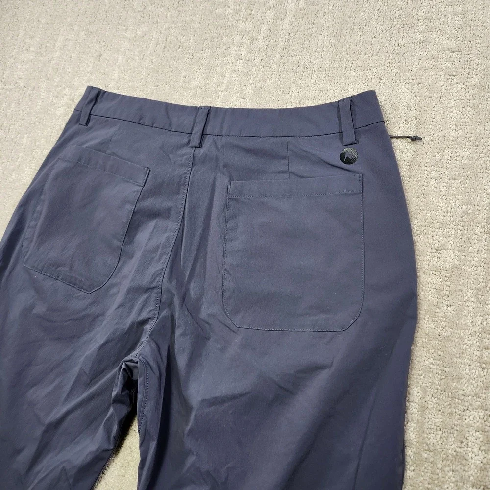 Marmot‎ Pants Women 8 Arch Rock UPF 50 Stretch Quick Dry Gray Hiking Gorpcore